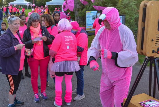 OCTOBRE ROSE : Blénod voit la vie en rose !