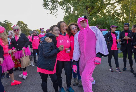 OCTOBRE ROSE : Blénod voit la vie en rose !