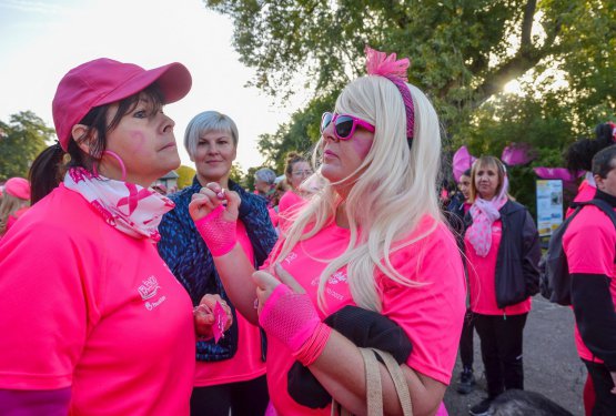 OCTOBRE ROSE : Blénod voit la vie en rose !