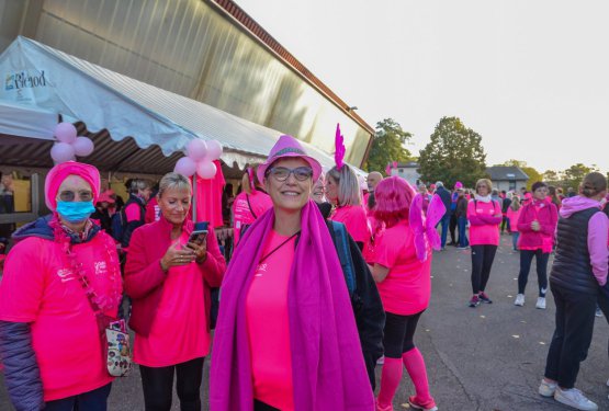 OCTOBRE ROSE : Blénod voit la vie en rose !