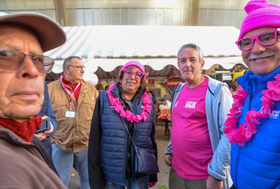 OCTOBRE ROSE : Blénod voit la vie en rose !