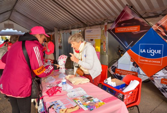 OCTOBRE ROSE : Blénod voit la vie en rose !
