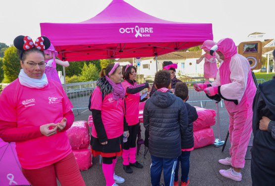 OCTOBRE ROSE : Blénod voit la vie en rose !
