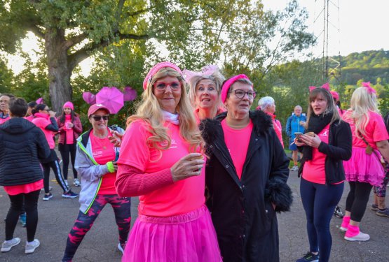 OCTOBRE ROSE : Blénod voit la vie en rose !