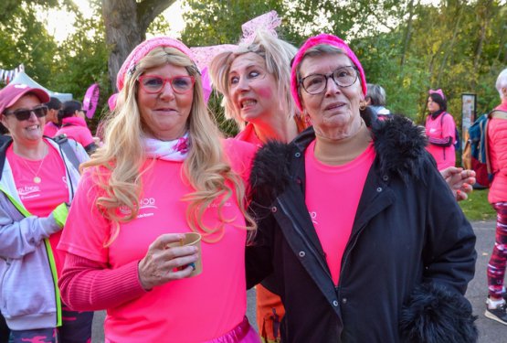 OCTOBRE ROSE : Blénod voit la vie en rose !
