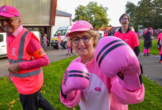 OCTOBRE ROSE : Blénod voit la vie en rose !