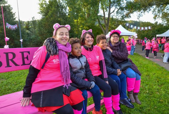 OCTOBRE ROSE : Blénod voit la vie en rose !