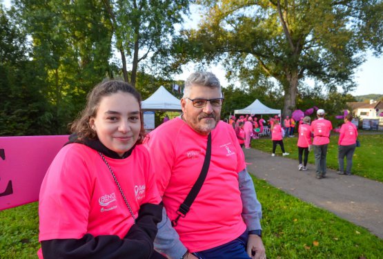 OCTOBRE ROSE : Blénod voit la vie en rose !