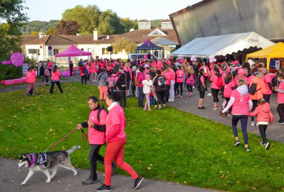 OCTOBRE ROSE : Blénod voit la vie en rose !