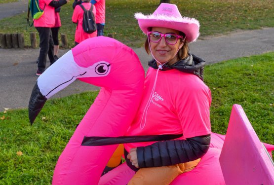 OCTOBRE ROSE : Blénod voit la vie en rose !