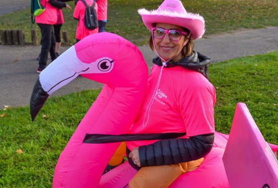 OCTOBRE ROSE : Blénod voit la vie en rose !