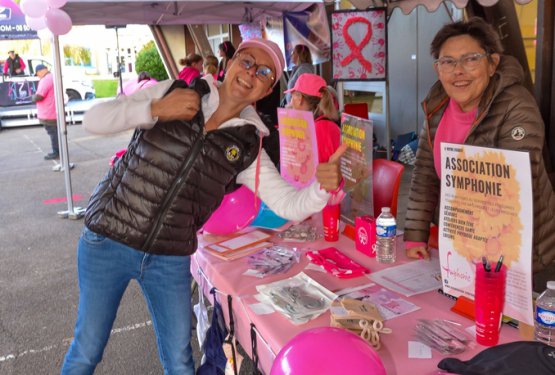 OCTOBRE ROSE : Blénod voit la vie en rose !