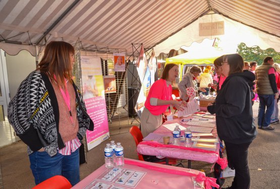 OCTOBRE ROSE : Blénod voit la vie en rose !
