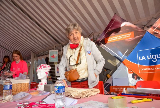 OCTOBRE ROSE : Blénod voit la vie en rose !