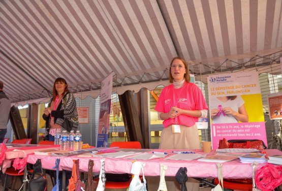 OCTOBRE ROSE : Blénod voit la vie en rose !