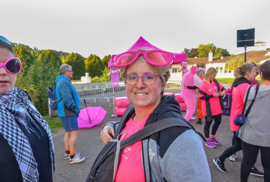 OCTOBRE ROSE : Blénod voit la vie en rose !