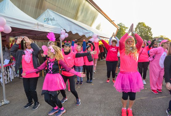 OCTOBRE ROSE : Blénod voit la vie en rose !