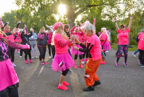OCTOBRE ROSE : Blénod voit la vie en rose !