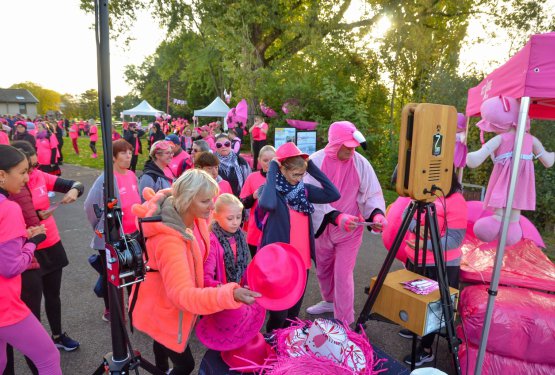OCTOBRE ROSE : Blénod voit la vie en rose !