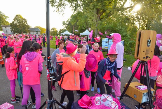 OCTOBRE ROSE : Blénod voit la vie en rose !