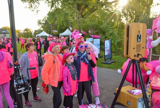 OCTOBRE ROSE : Blénod voit la vie en rose !