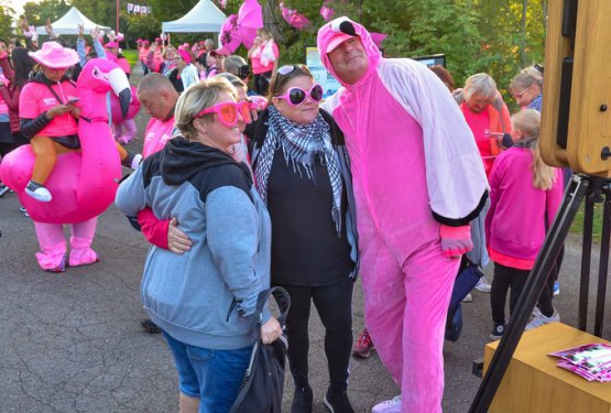 OCTOBRE ROSE : Blénod voit la vie en rose !