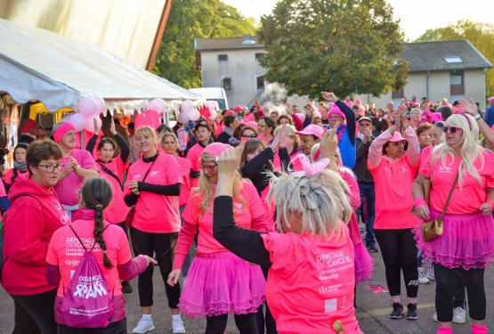 OCTOBRE ROSE : Blénod voit la vie en rose !