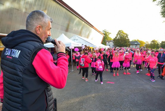 OCTOBRE ROSE : Blénod voit la vie en rose !