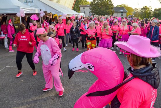 OCTOBRE ROSE : Blénod voit la vie en rose !