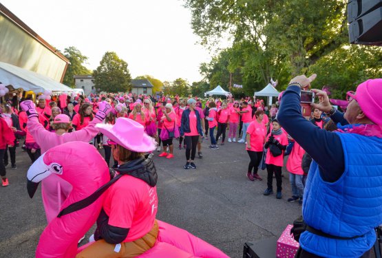 OCTOBRE ROSE : Blénod voit la vie en rose !