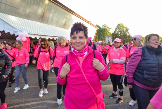 OCTOBRE ROSE : Blénod voit la vie en rose !