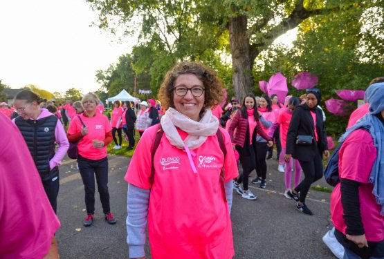 OCTOBRE ROSE : Blénod voit la vie en rose !