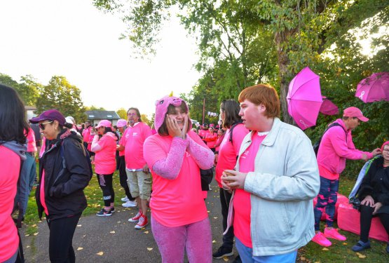 OCTOBRE ROSE : Blénod voit la vie en rose !