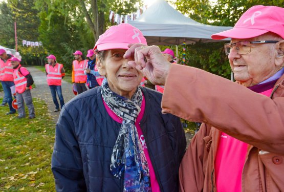 OCTOBRE ROSE : Blénod voit la vie en rose !