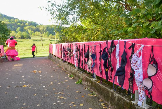 OCTOBRE ROSE : Blénod voit la vie en rose !