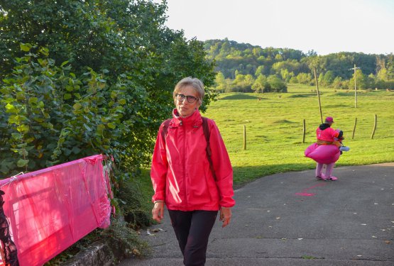 OCTOBRE ROSE : Blénod voit la vie en rose !