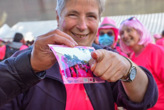 OCTOBRE ROSE : Blénod voit la vie en rose !