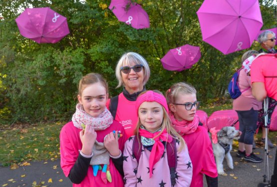 OCTOBRE ROSE : Blénod voit la vie en rose !