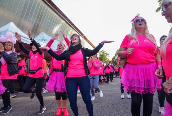 OCTOBRE ROSE : Blénod voit la vie en rose !