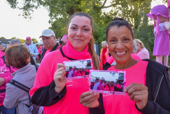 OCTOBRE ROSE : Blénod voit la vie en rose !