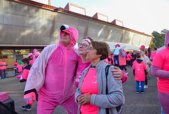 OCTOBRE ROSE : Blénod voit la vie en rose !