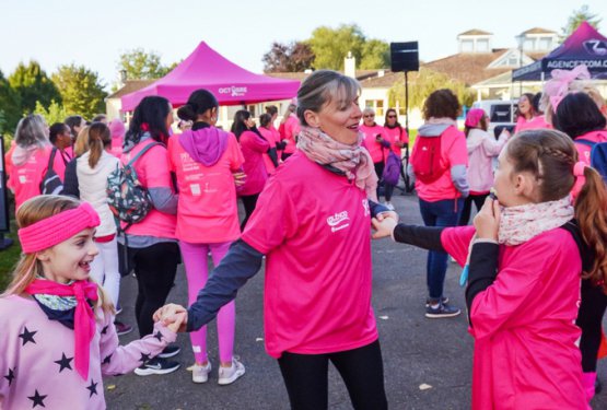 OCTOBRE ROSE : Blénod voit la vie en rose !