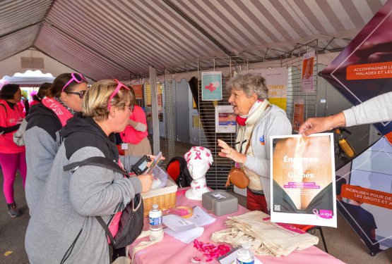 OCTOBRE ROSE : Blénod voit la vie en rose !