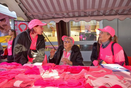 OCTOBRE ROSE : Blénod voit la vie en rose !