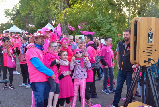 OCTOBRE ROSE : Blénod voit la vie en rose !
