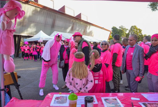 OCTOBRE ROSE : Blénod voit la vie en rose !
