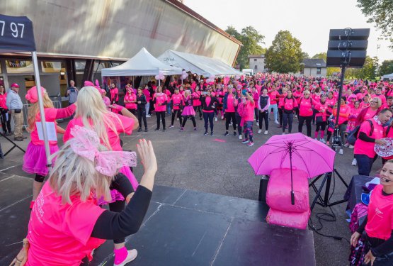 OCTOBRE ROSE : Blénod voit la vie en rose !