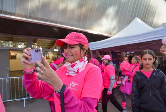 OCTOBRE ROSE : Blénod voit la vie en rose !
