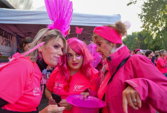 OCTOBRE ROSE : Blénod voit la vie en rose !