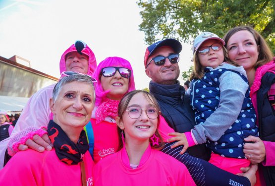 OCTOBRE ROSE : Blénod voit la vie en rose !